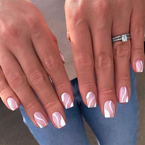 short square gel nails|trendy short gel nail designs.